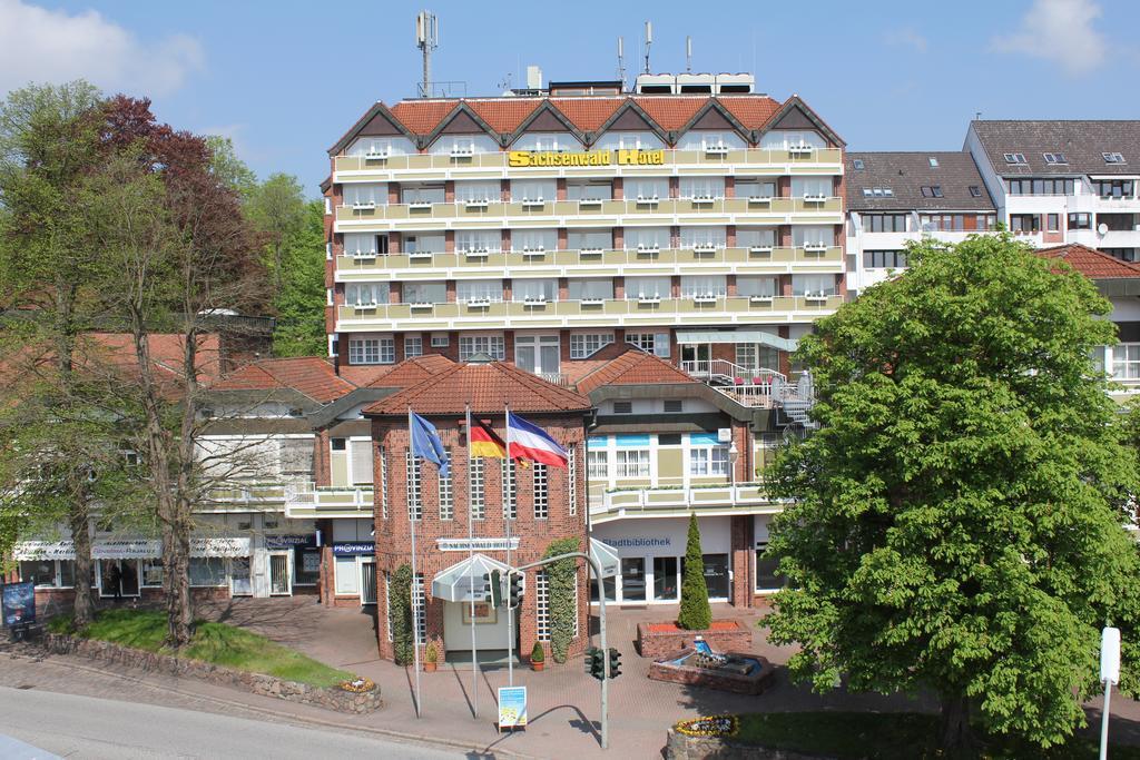 Sachsenwald Hotel ไรน์เบ็ค ภายนอก รูปภาพ
