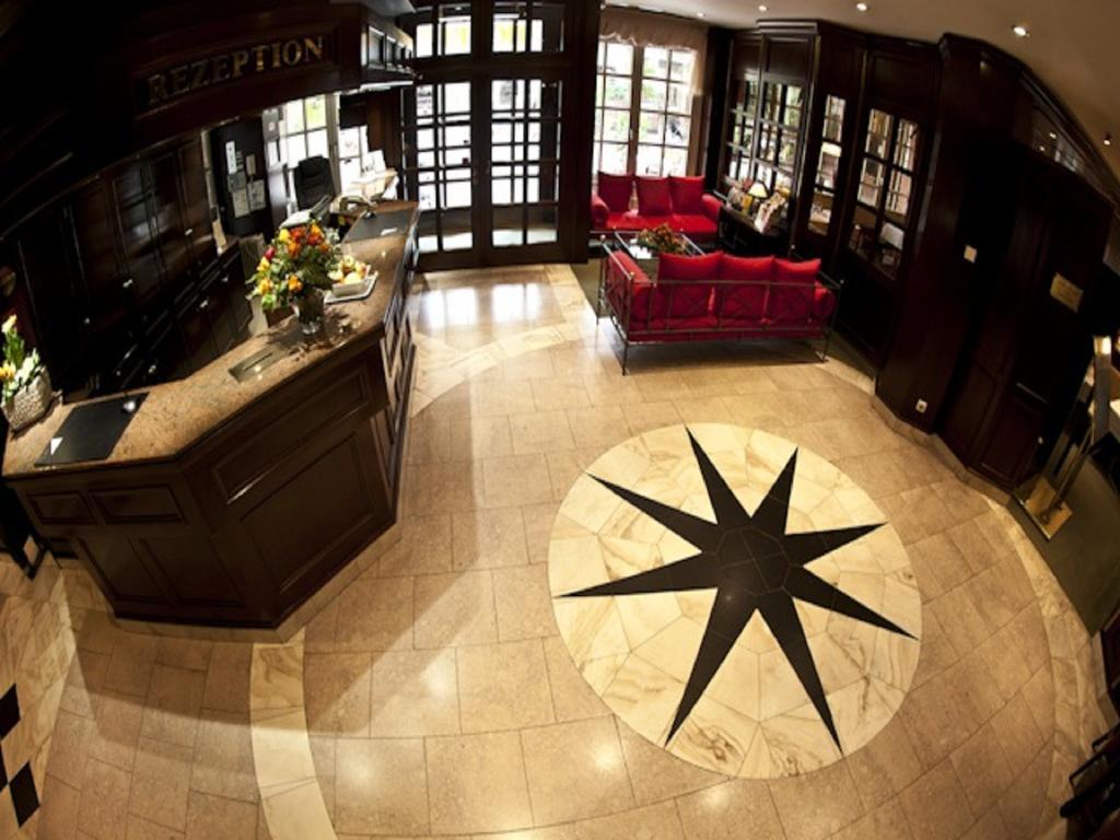 Sachsenwald Hotel ไรน์เบ็ค ภายนอก รูปภาพ