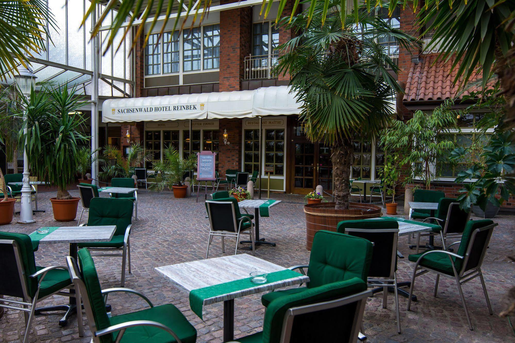 Sachsenwald Hotel ไรน์เบ็ค ภายนอก รูปภาพ