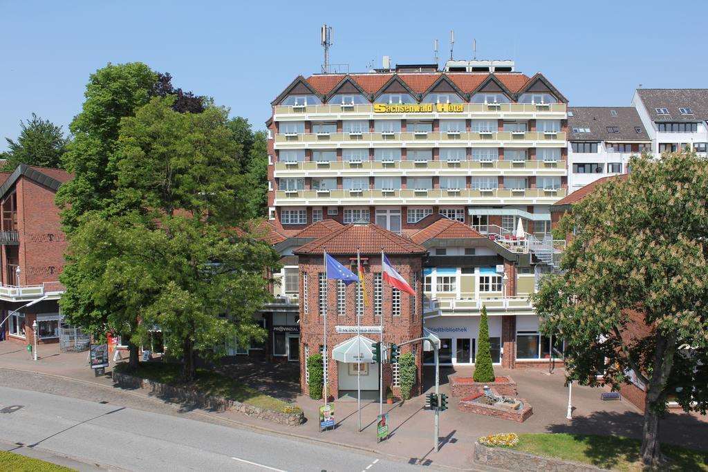 Sachsenwald Hotel ไรน์เบ็ค ภายนอก รูปภาพ